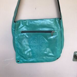Wilson leather computer bag 